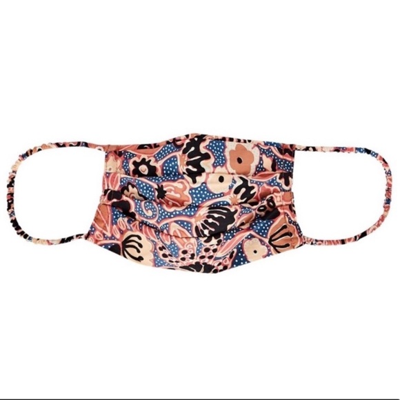 NWT A.L.C Floral Face Mask - Picture 1 of 3